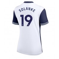 Dres Tottenham Hotspur Dominic Solanke #19 Domaci za Žensko 2024-25 Kratak Rukav